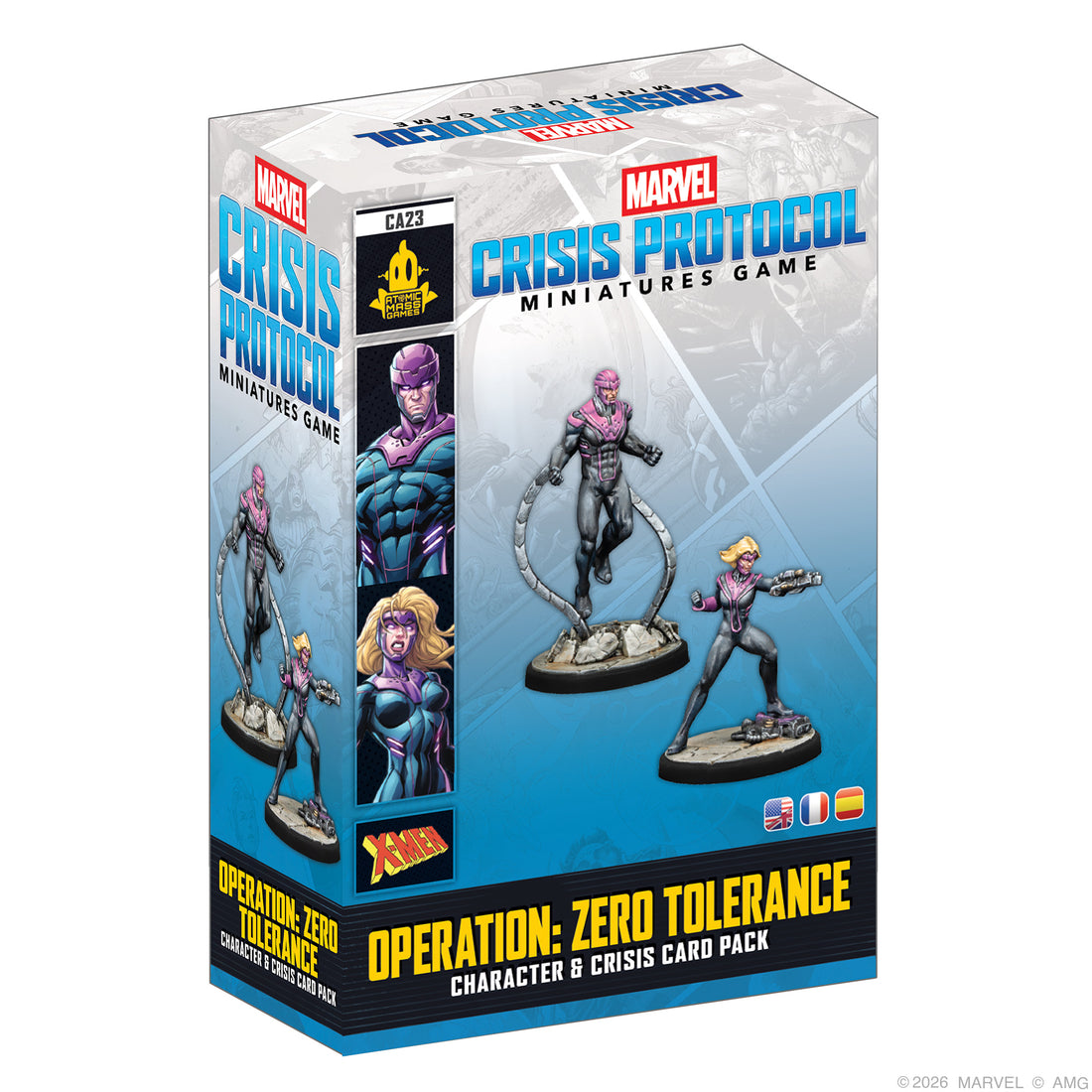 Marvel Crisis Protocol: Operation - Zero Tolerance Character &amp; Crisis Card Pack