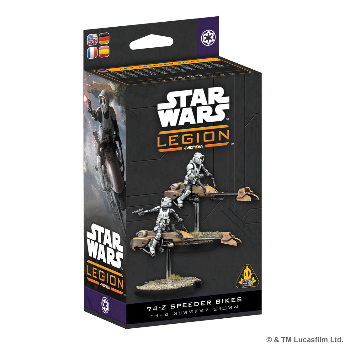 Star Wars Legion: 74-Z Speeder Bike