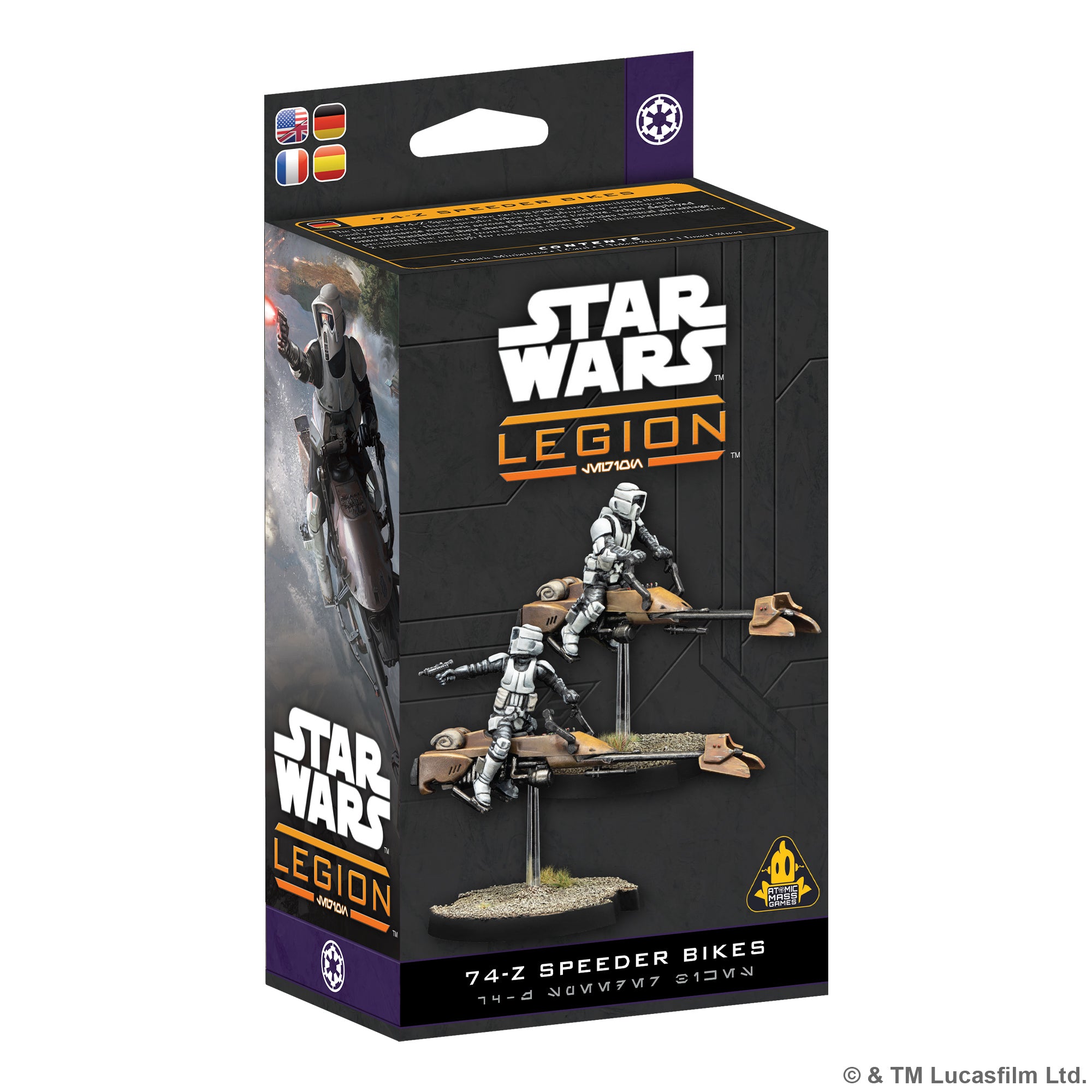 Star Wars Legion: 74-Z Speeder Bike