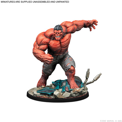 Marvel Crisis Protocol: Leader, Red Hulk &amp; Sensational She-Hulk
