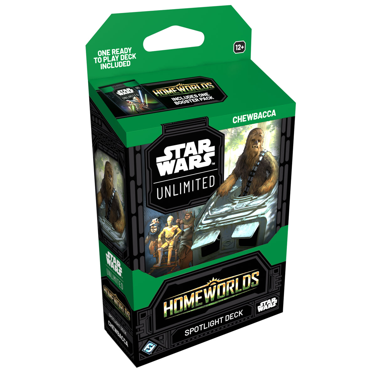 Star Wars Unlimited: Homeworlds - Spotlight Deck Display