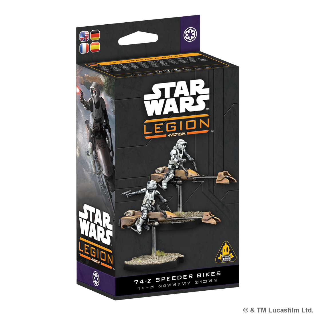 Star Wars Legion: 74-Z Speeder Bike