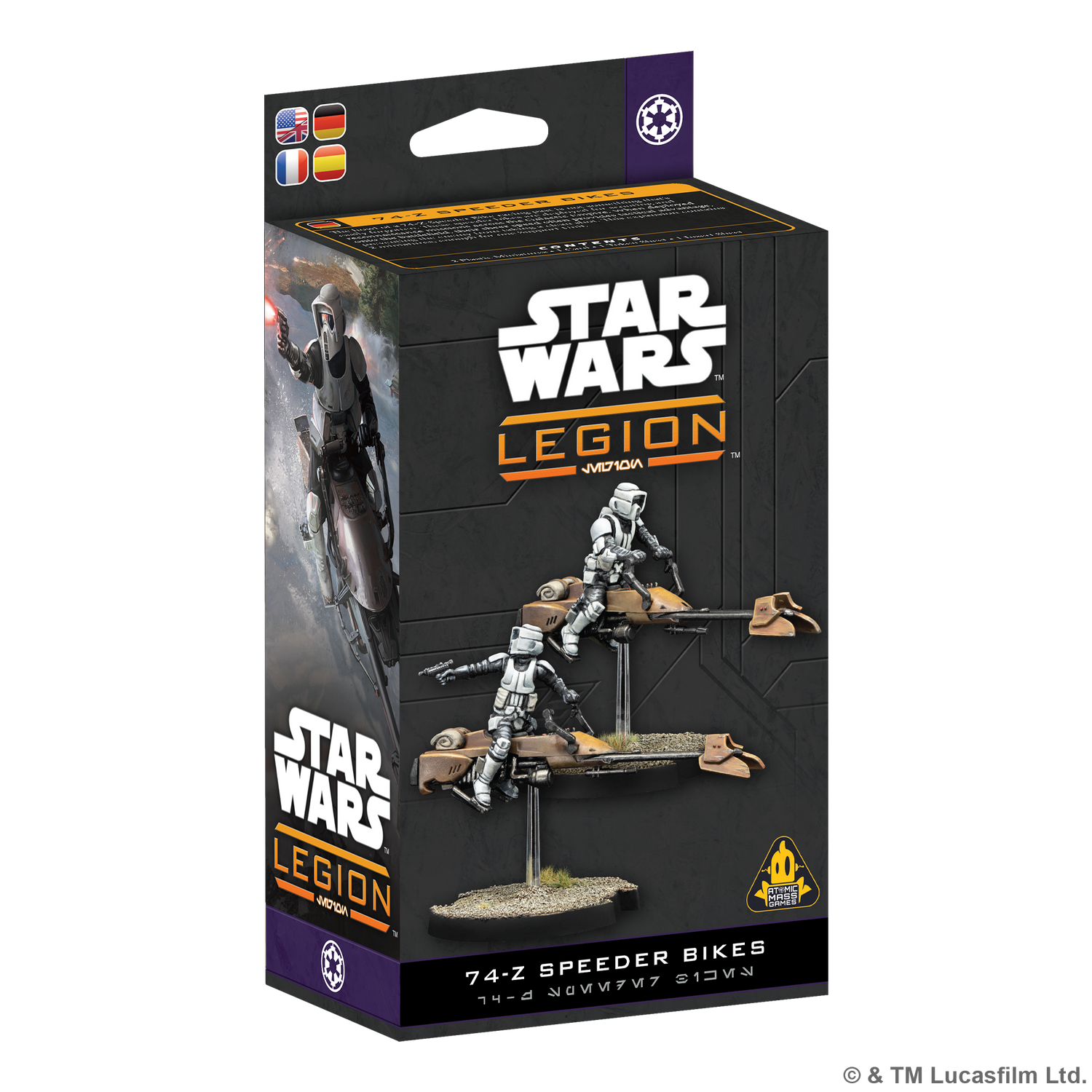 Star Wars Legion: 74-Z Speeder Bike