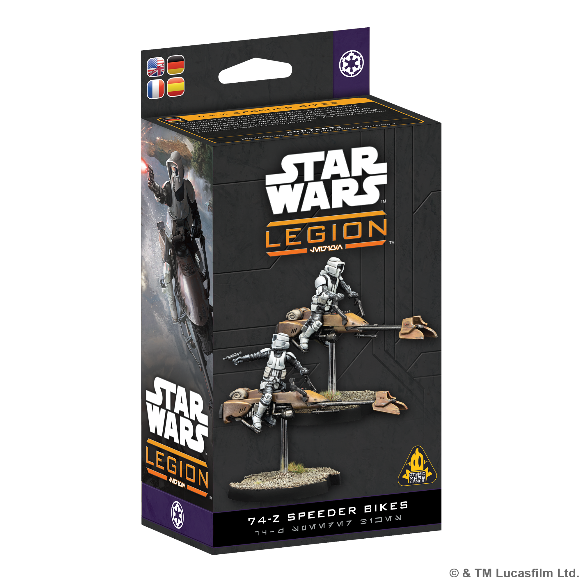 Star Wars Legion: 74-Z Speeder Bike