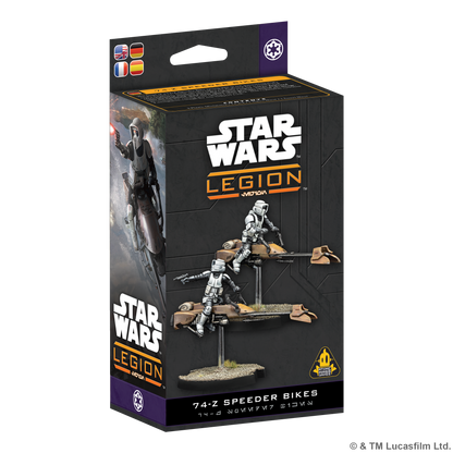 Star Wars Legion: 74-Z Speeder Bike