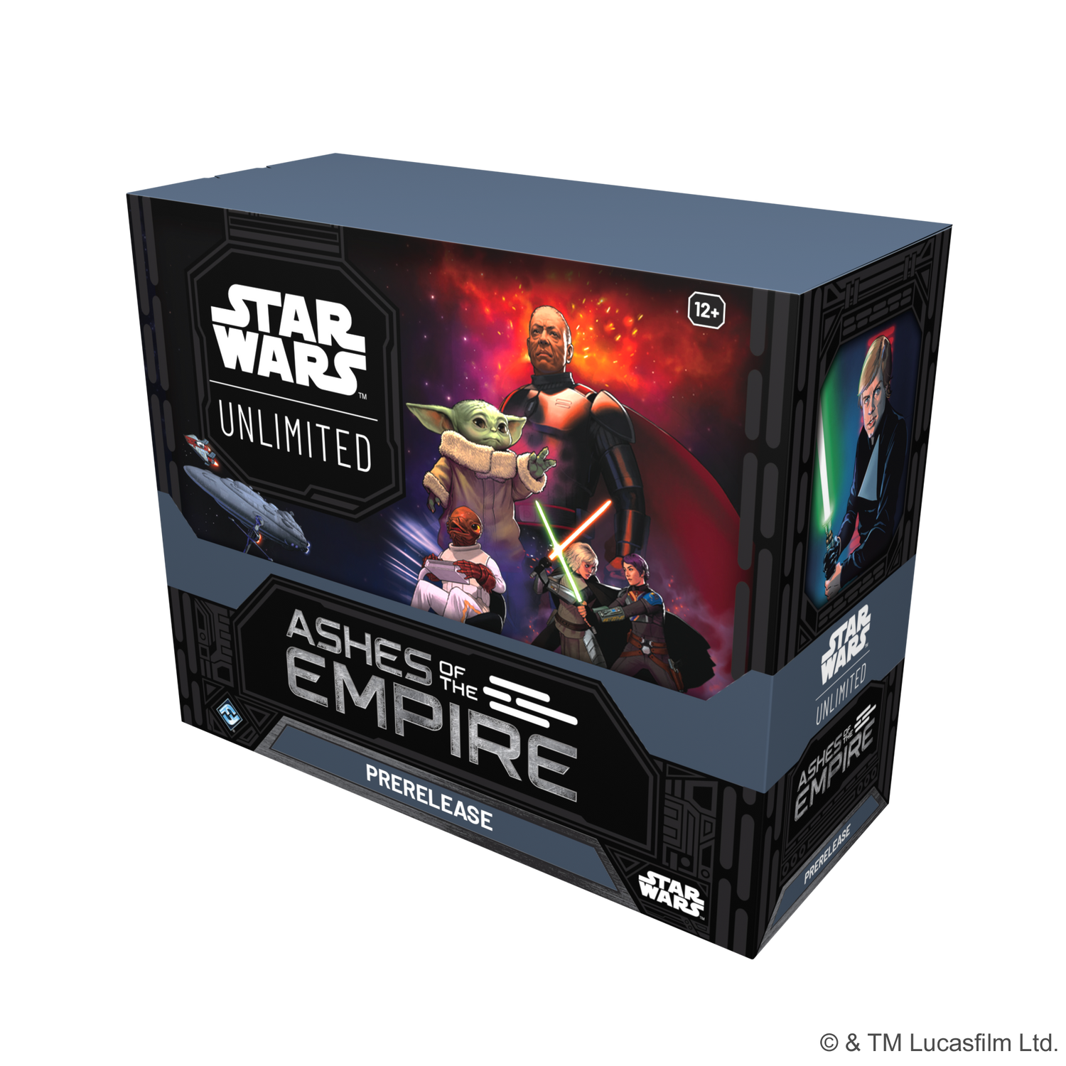 Star Wars Unlimited: Ashes of the Empire - Prerelease Box