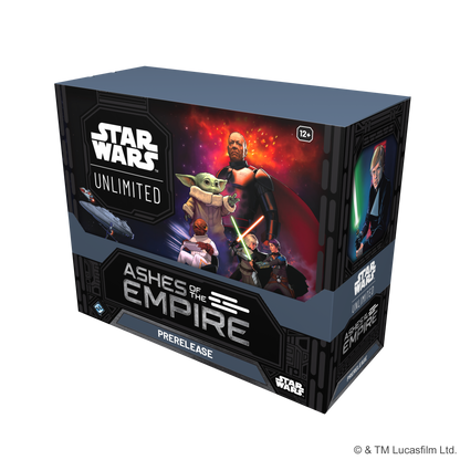 Star Wars Unlimited: Ashes of the Empire - Prerelease Box