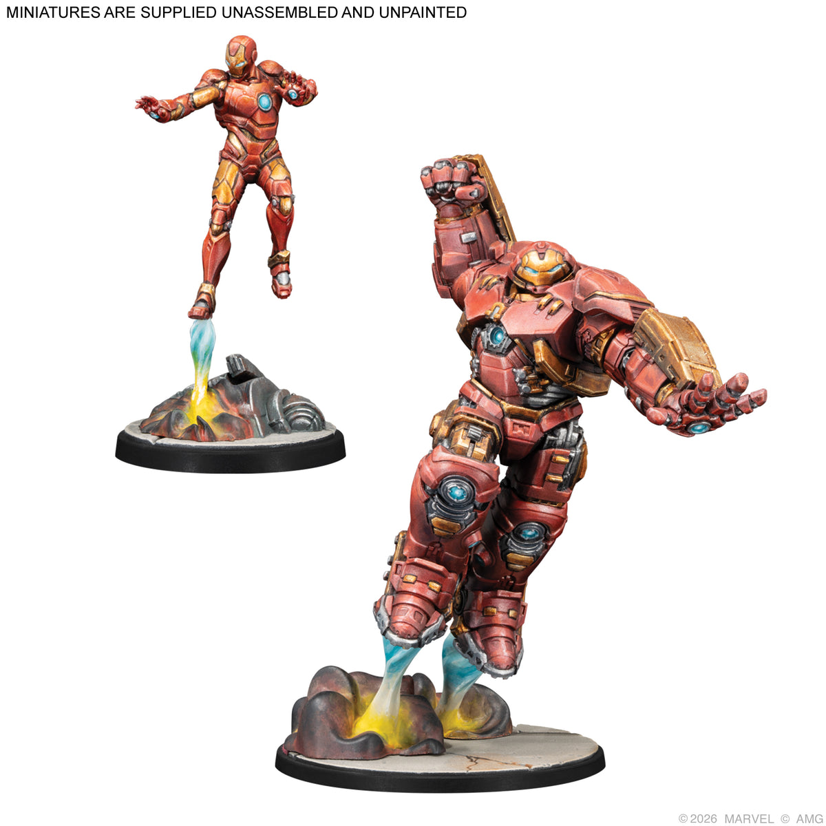 Marvel Crisis Protocol: Avengers Brains &amp; Brawn Character Pack