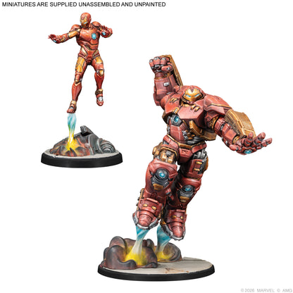 Marvel Crisis Protocol: Avengers Brains &amp; Brawn Character Pack