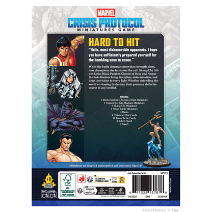 Marvel Crisis Protocol: Hard to Hit