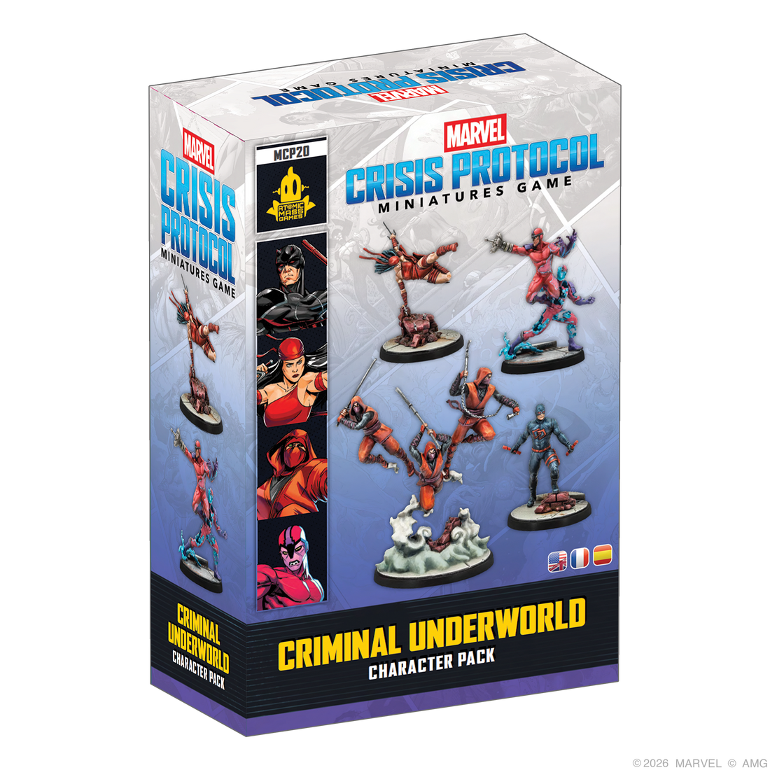 Marvel Crisis Protocol: Criminal Underworld