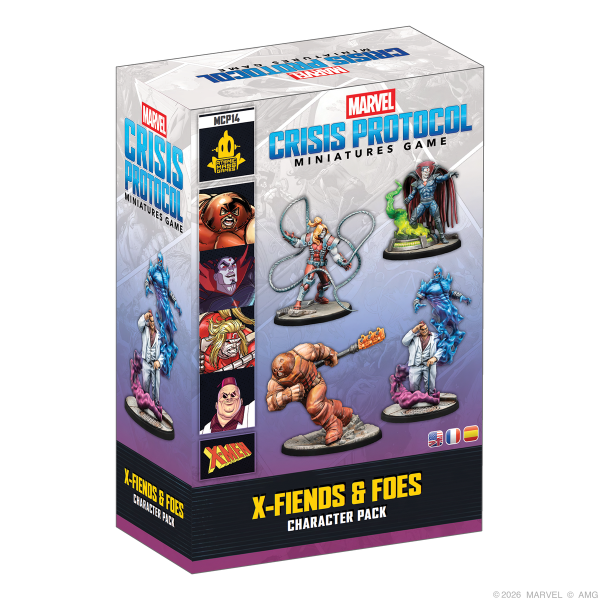 Marvel Crisis Protocol: X-Fiends &amp; Foes Character Pack