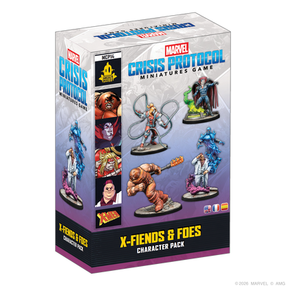 Marvel Crisis Protocol: X-Fiends &amp; Foes Character Pack