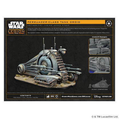 Star Wars Legion: NR-N99 Persuader Droid