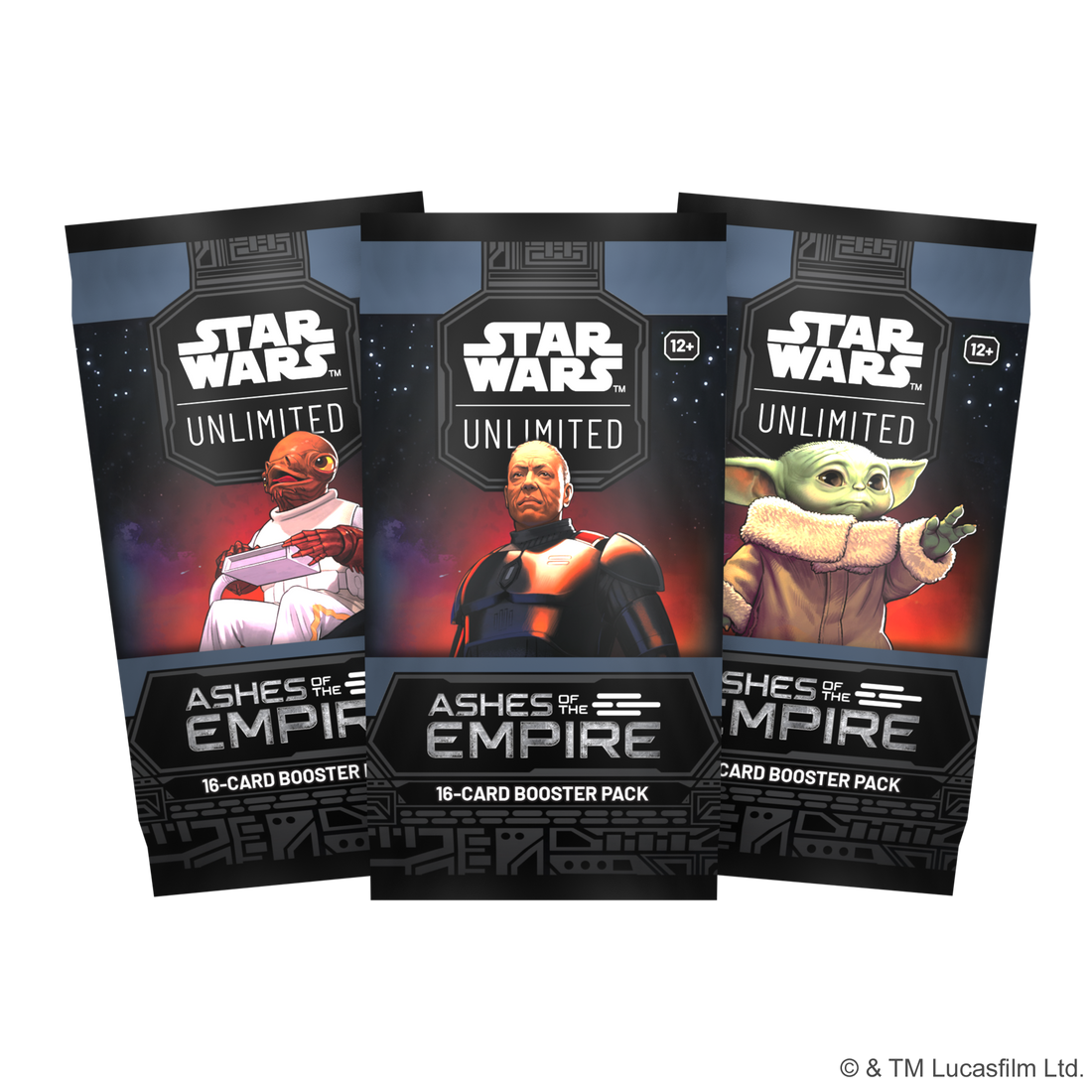 Star Wars Unlimited: Ashes of the Empire - Booster Display