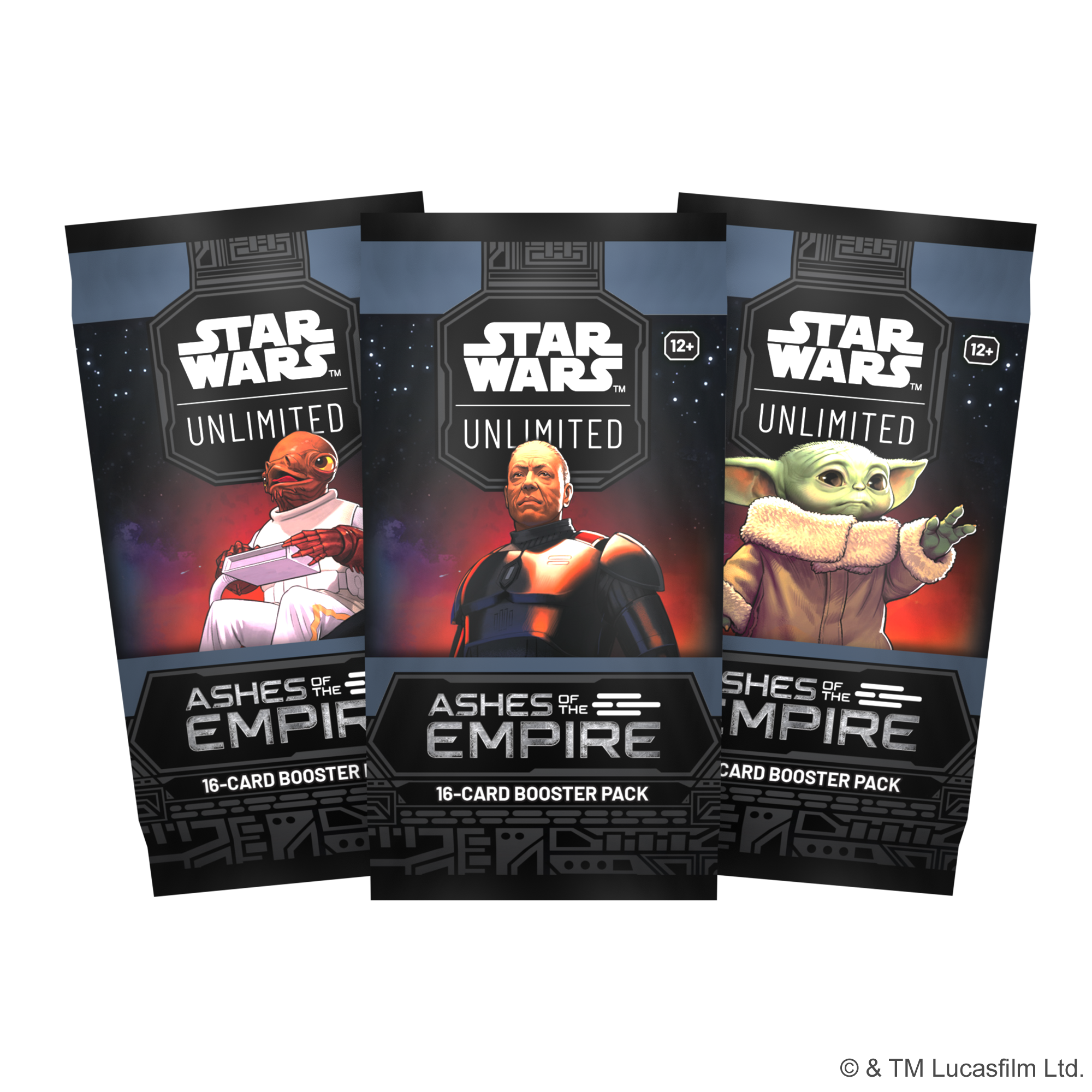 Star Wars Unlimited: Ashes of the Empire - Booster Display