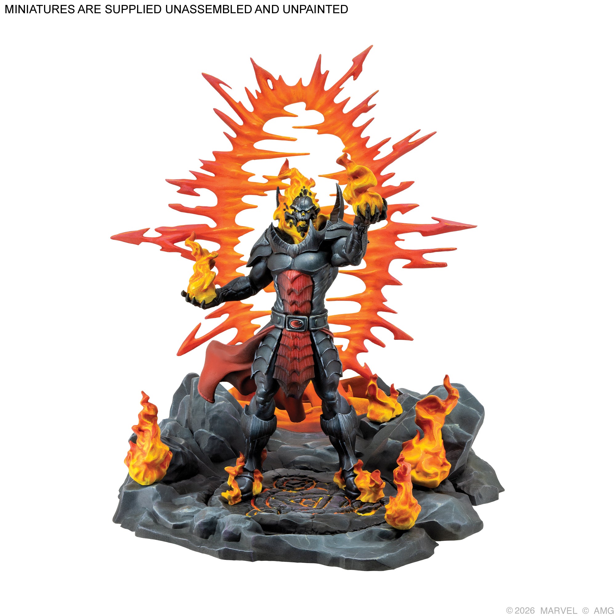 Marvel Crisis Protocol: Dormammu Ultimate Encounter
