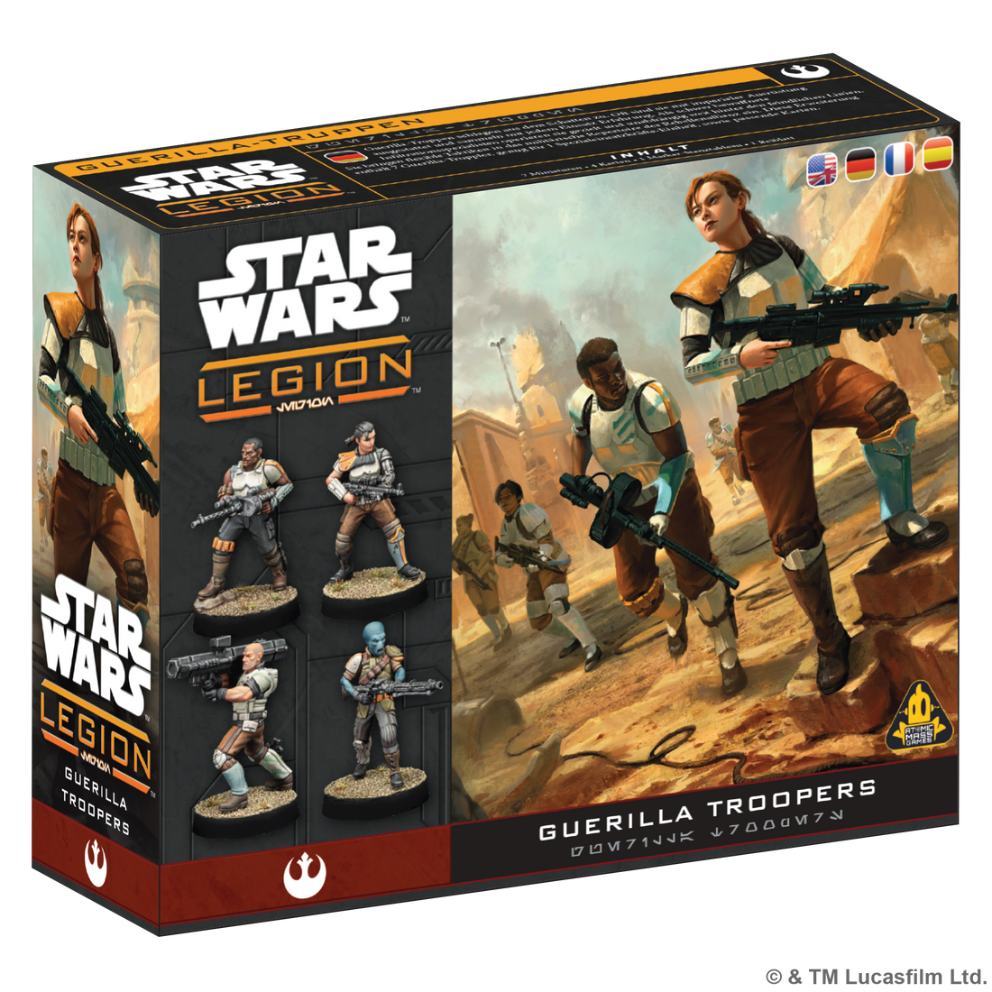 Star Wars Legion: Guerilla Troopers