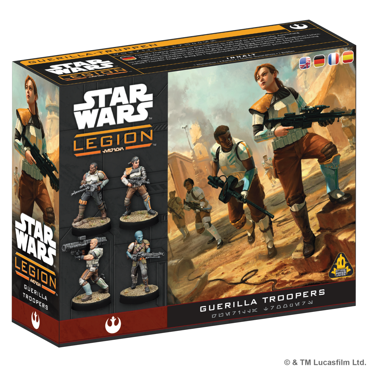 Star Wars Legion: Guerilla Troopers