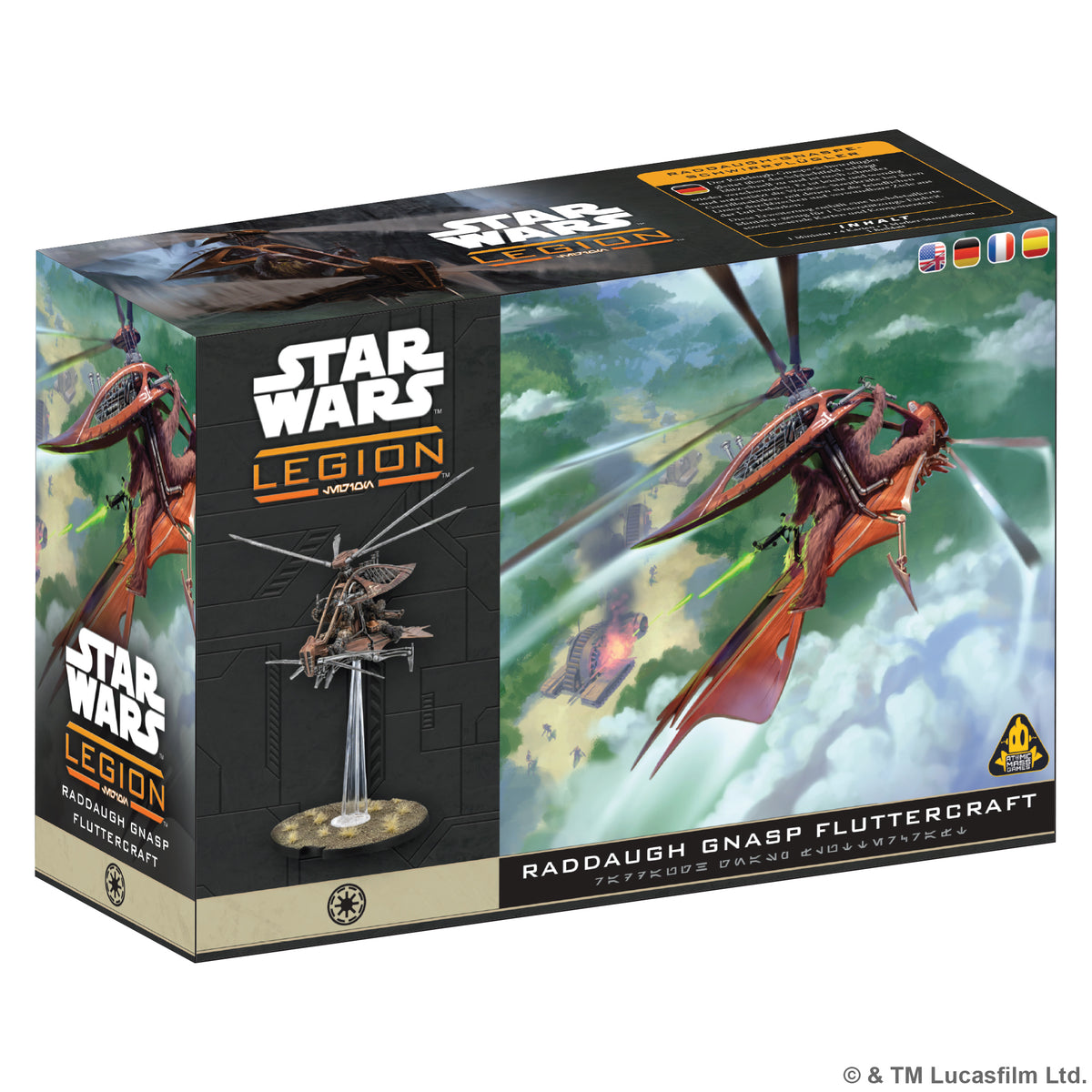 Star Wars Legion: Raddaugh Gnasp Fluttercraft