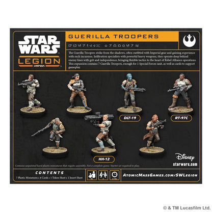 Star Wars Legion: Guerilla Troopers