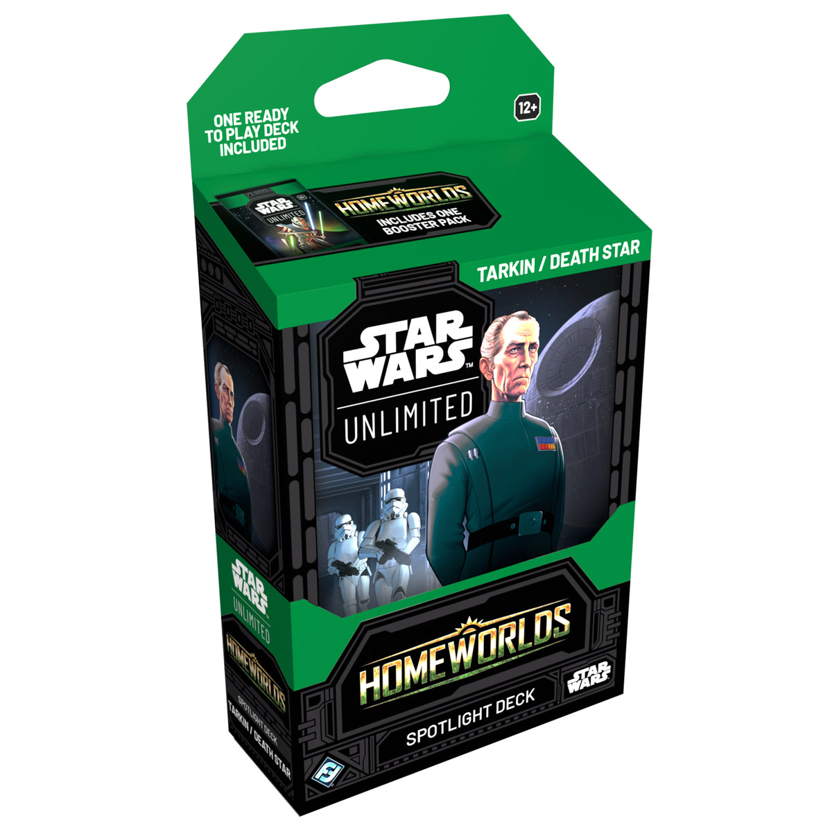 Star Wars Unlimited: Homeworlds - Spotlight Deck Display