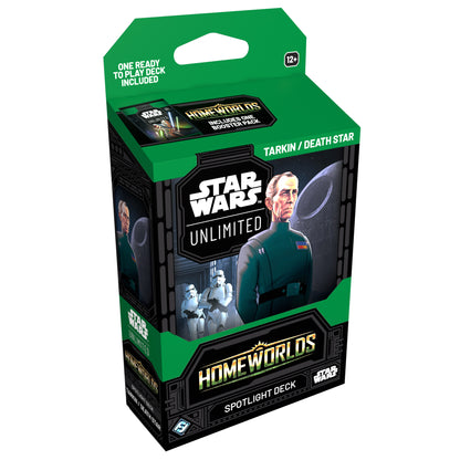 Star Wars Unlimited: Homeworlds - Spotlight Deck Display