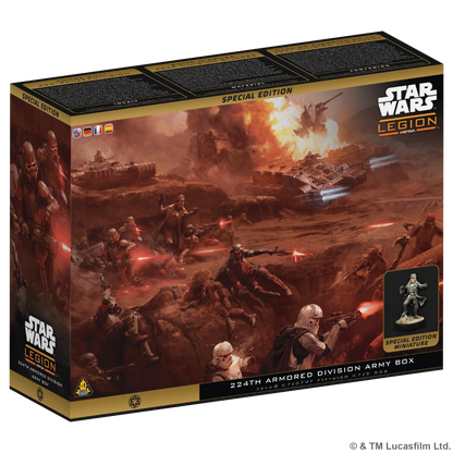 Star Wars Legion: Mimban 224th Mudtrooper Special Edition Army Box