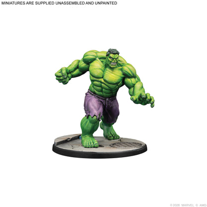 Marvel Crisis Protocol: Avengers Brains &amp; Brawn Character Pack