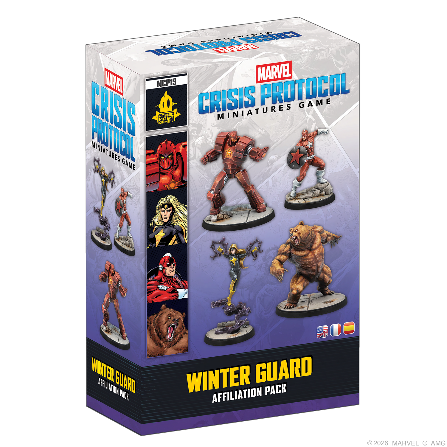 Marvel Crisis Protocol: Winter Guard
