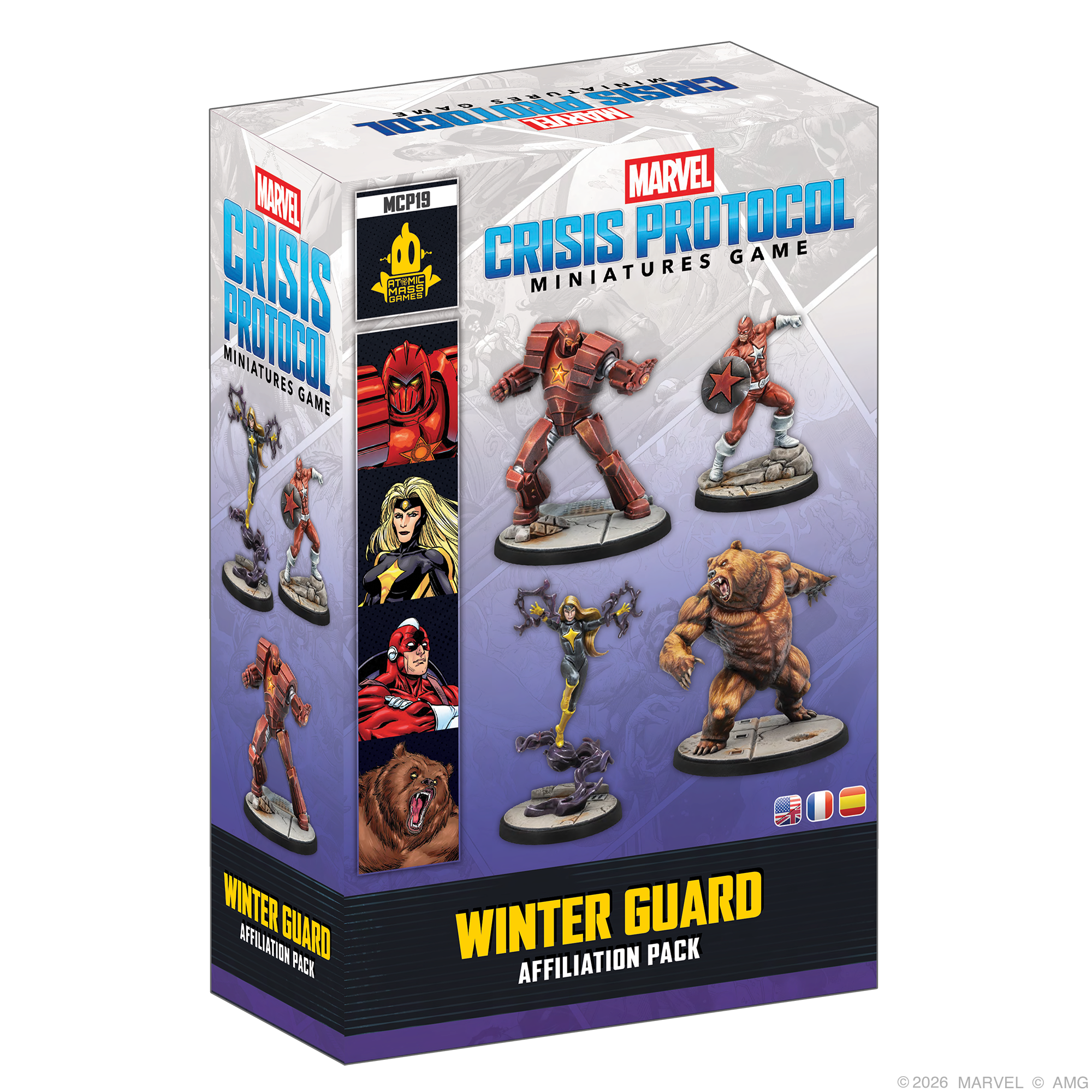 Marvel Crisis Protocol: Winter Guard