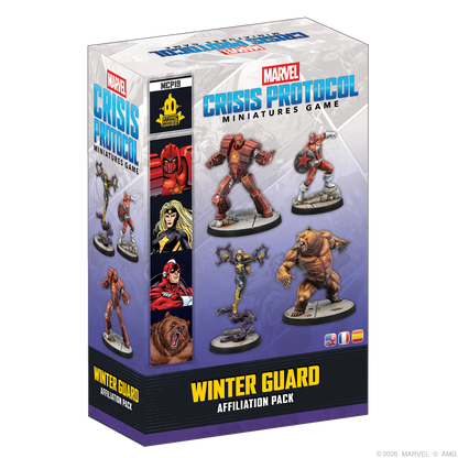 Marvel Crisis Protocol: Winter Guard