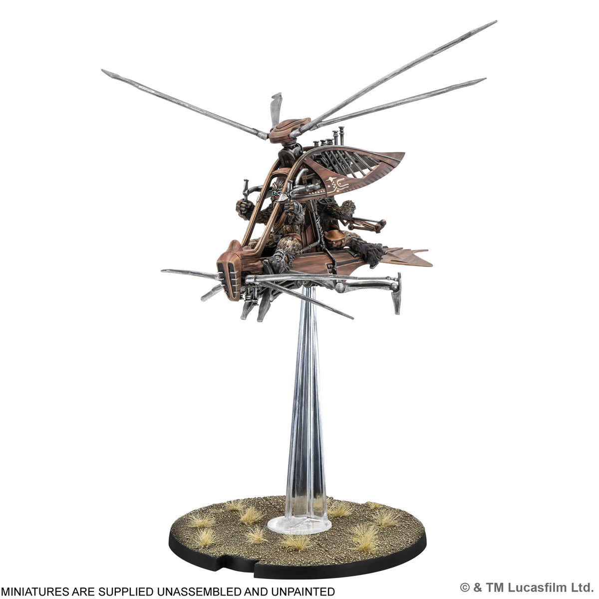 Star Wars Legion: Raddaugh Gnasp Fluttercraft