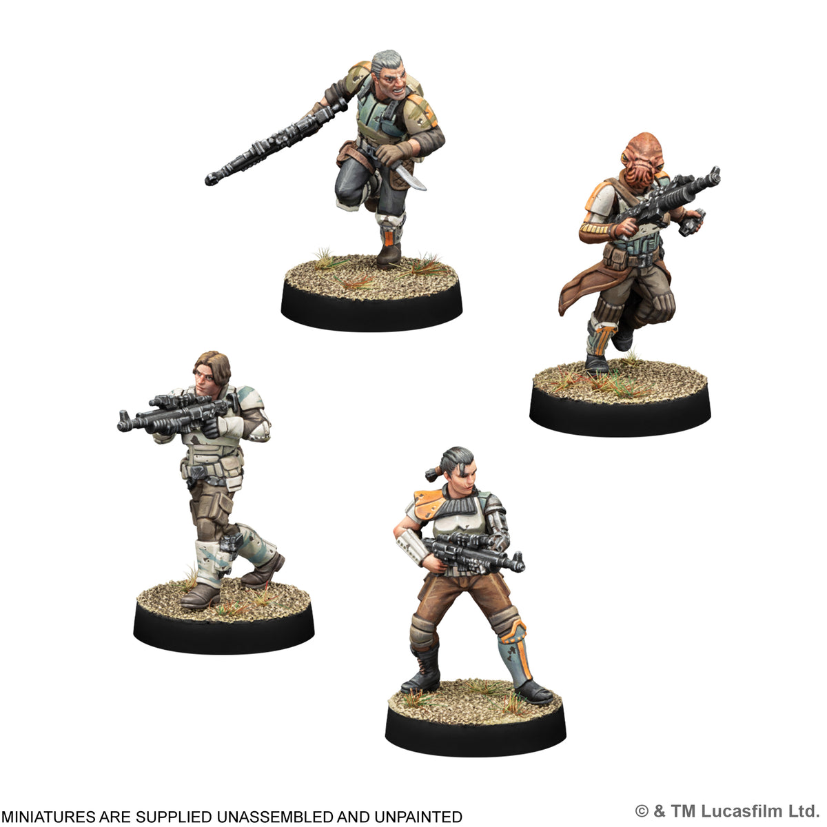 Star Wars Legion: Guerilla Troopers