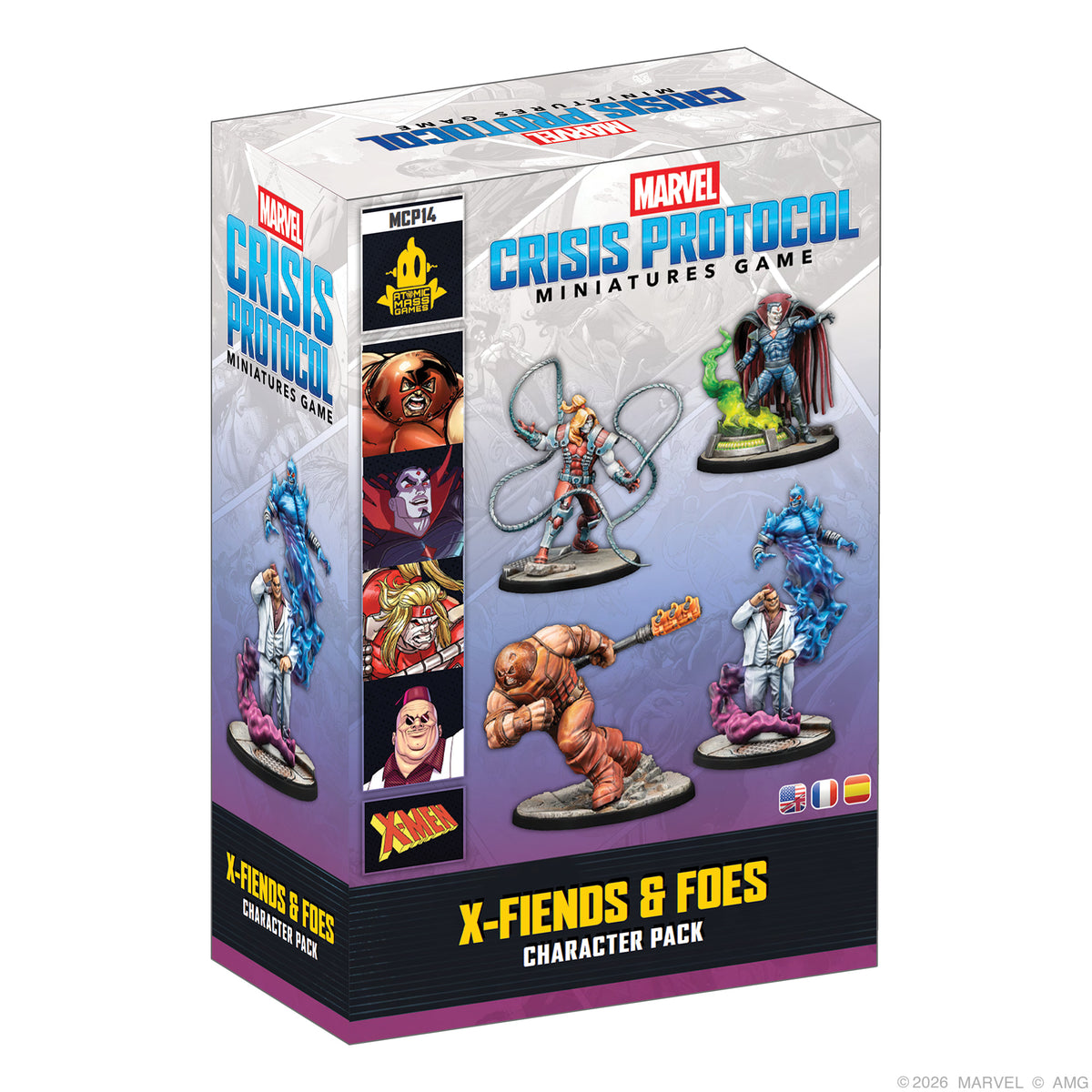 Marvel Crisis Protocol: X-Fiends &amp; Foes Character Pack