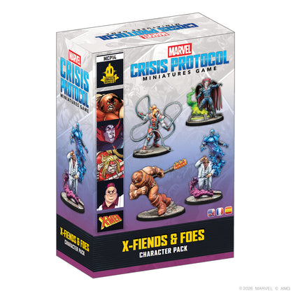 Marvel Crisis Protocol: X-Fiends &amp; Foes Character Pack