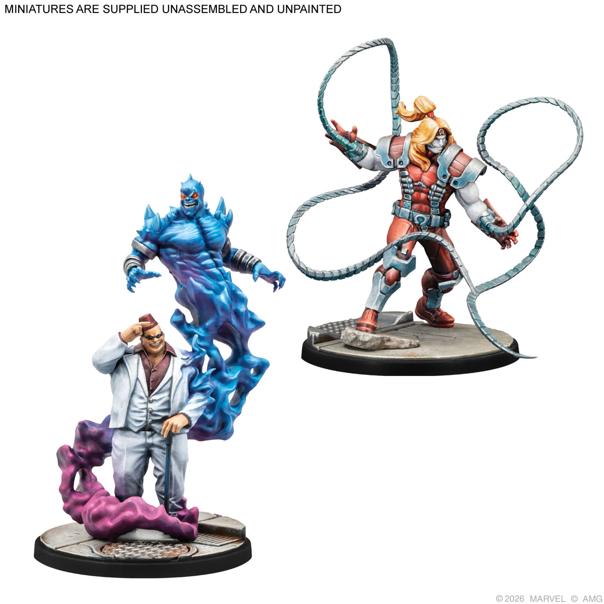 Marvel Crisis Protocol: X-Fiends &amp; Foes Character Pack