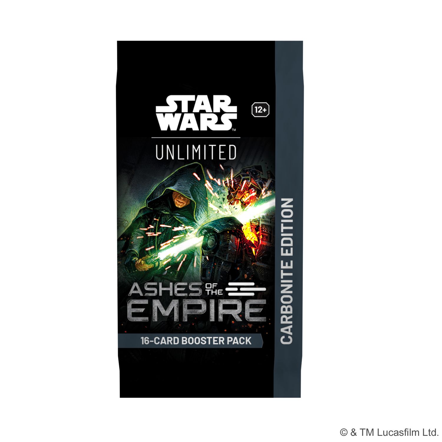 Star Wars Unlimited: Ashes of the Empire - Carbonite Booster Display