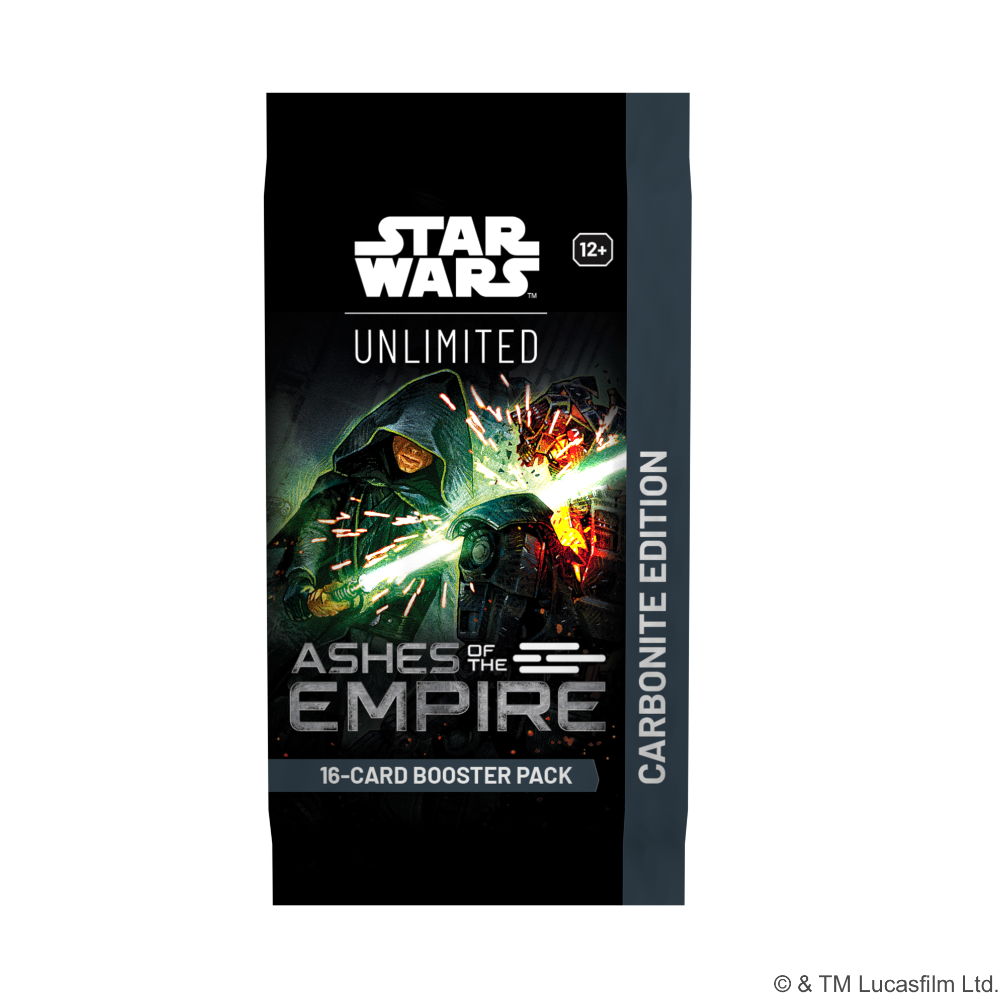 Star Wars Unlimited: Ashes of the Empire - Carbonite Booster Display