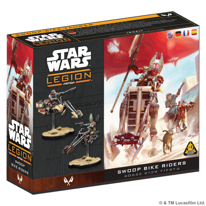 Star Wars Legion: Swoop Bike Riders