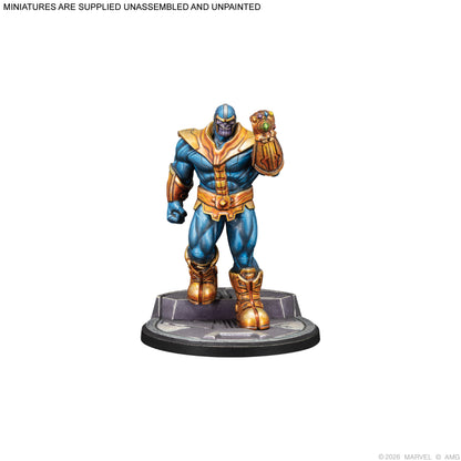 Marvel Crisis Protocol: Thanos Ultimate Encounter