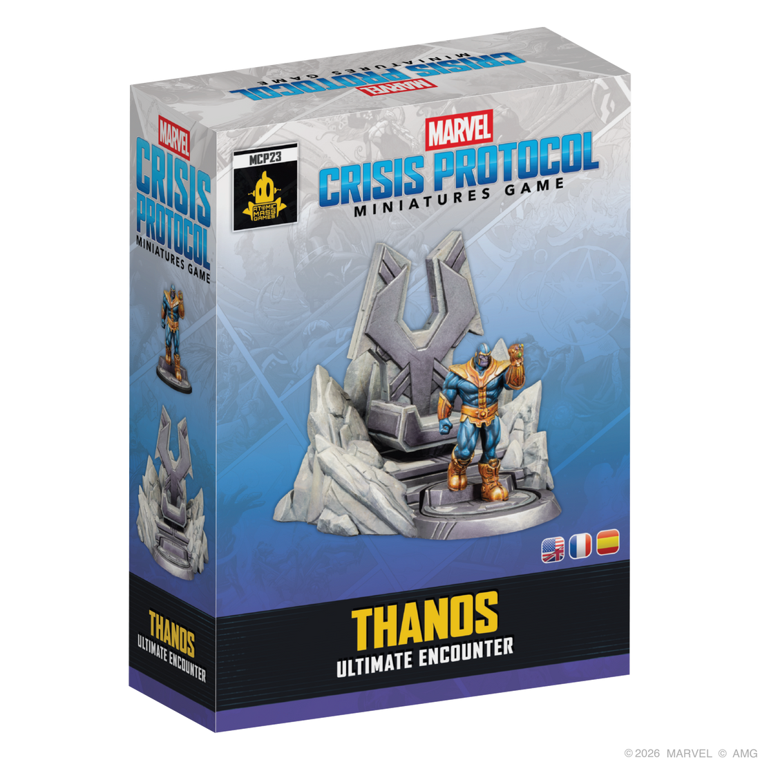 Marvel Crisis Protocol: Thanos Ultimate Encounter