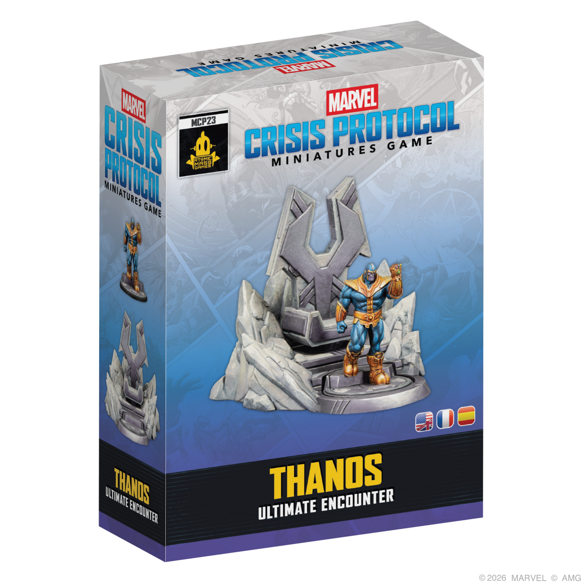 Marvel Crisis Protocol: Thanos Ultimate Encounter