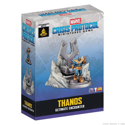 Marvel Crisis Protocol: Thanos Ultimate Encounter