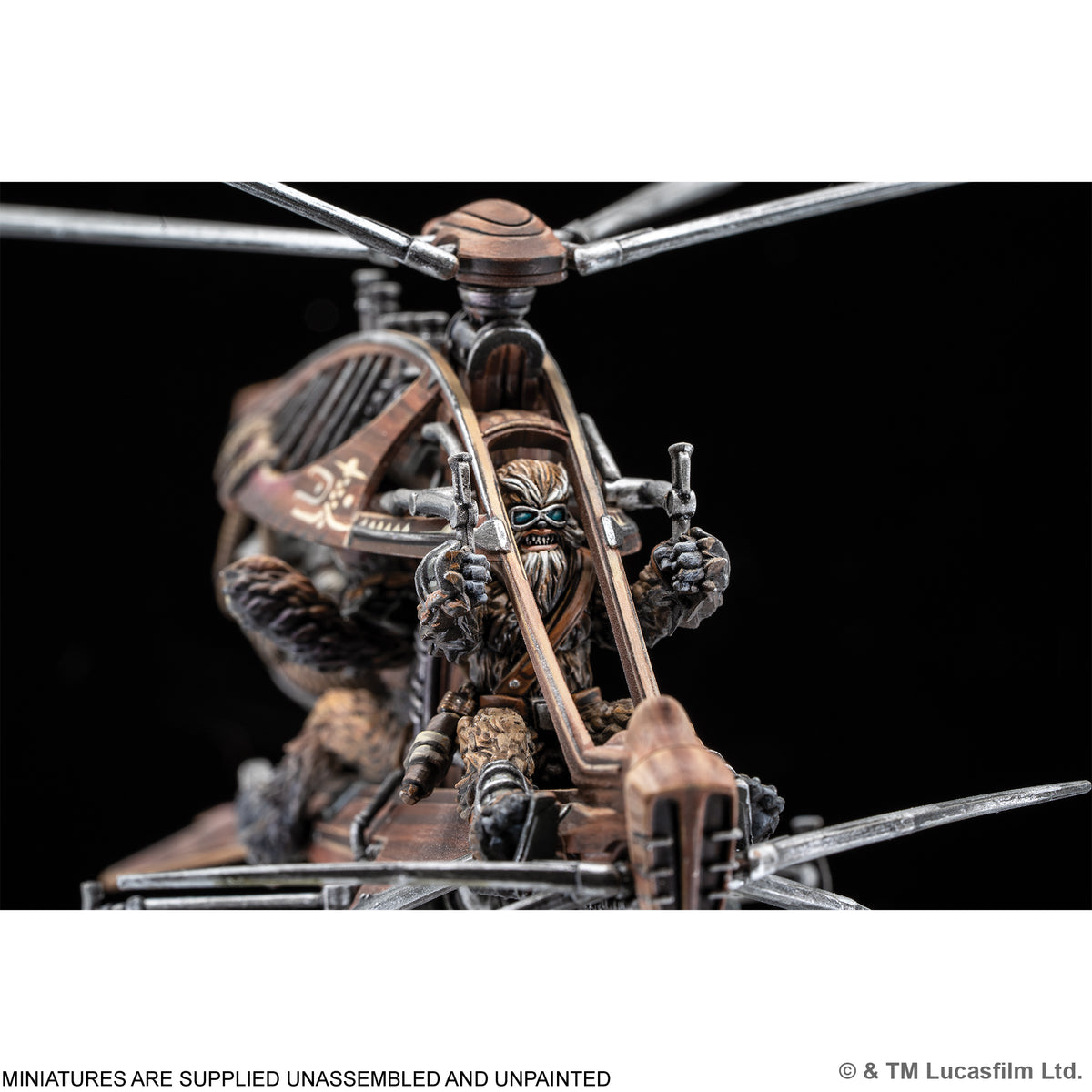 Star Wars Legion: Raddaugh Gnasp Fluttercraft