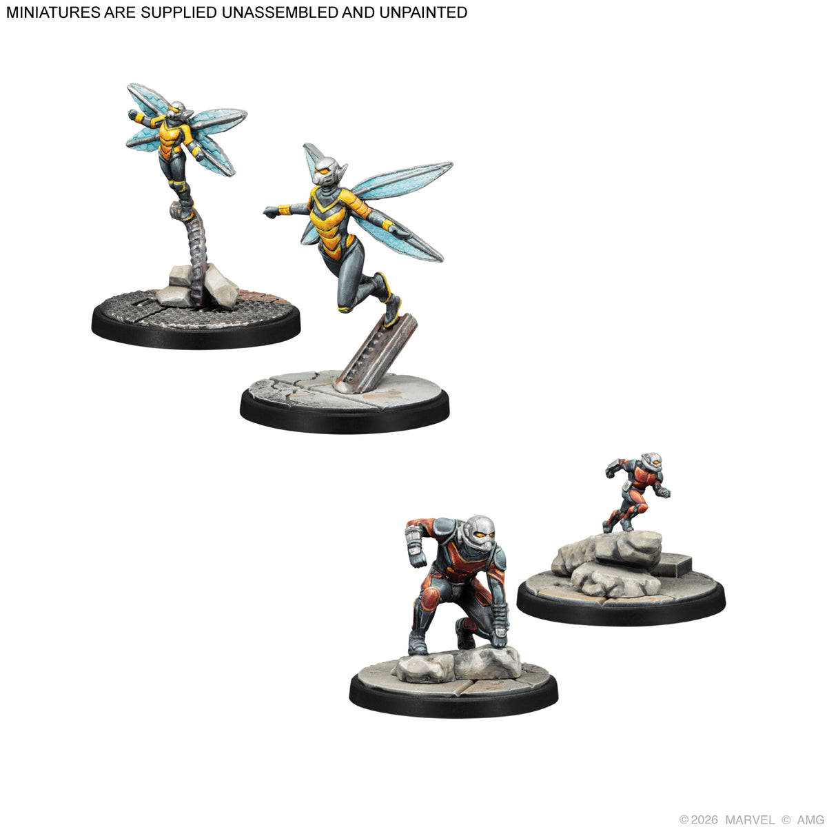 Marvel Crisis Protocol: Captain America &amp; The Avengers Character Pack