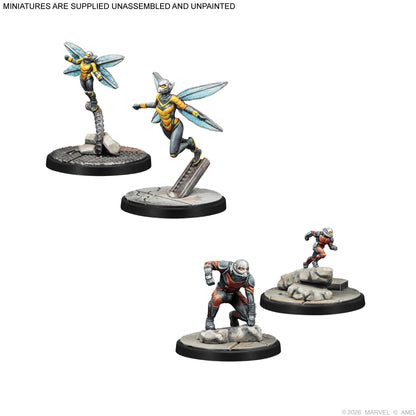 Marvel Crisis Protocol: Captain America &amp; The Avengers Character Pack