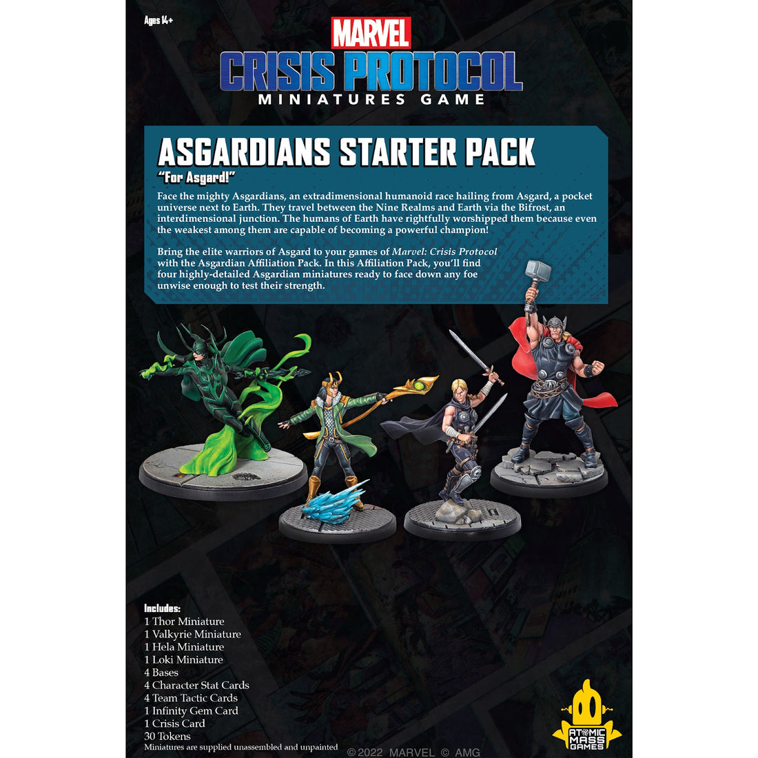Marvel Crisis Protocol: Asgardians Affiliation Pack