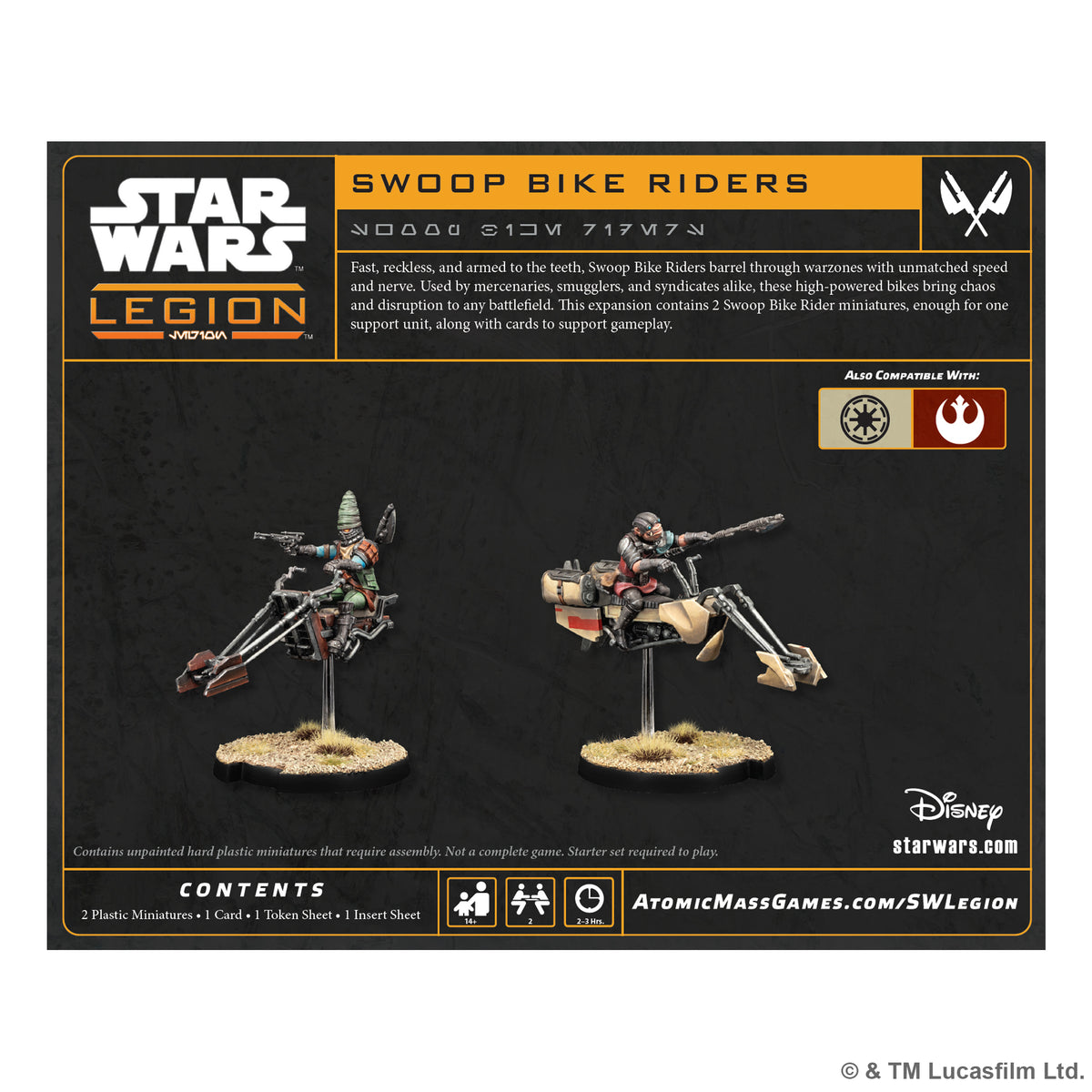 Star Wars Legion: Swoop Bike Riders
