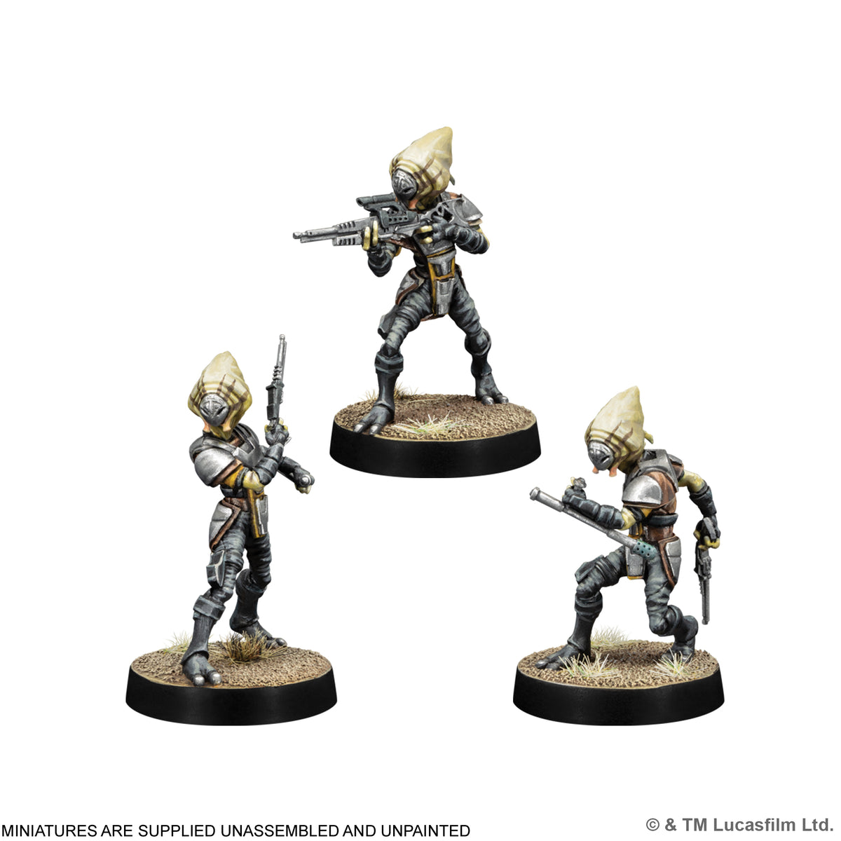 Star Wars Legion: Pyke Syndicate Foot Soliders